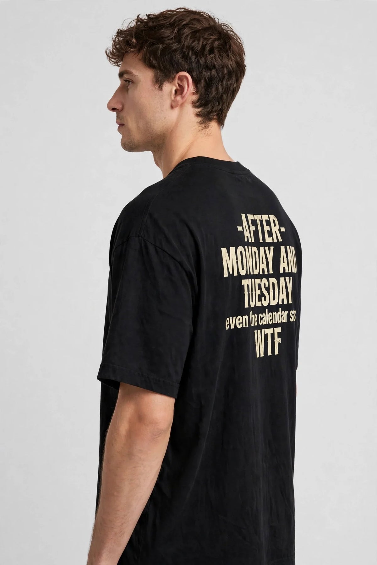 Pineberry WTF Oversized Tee