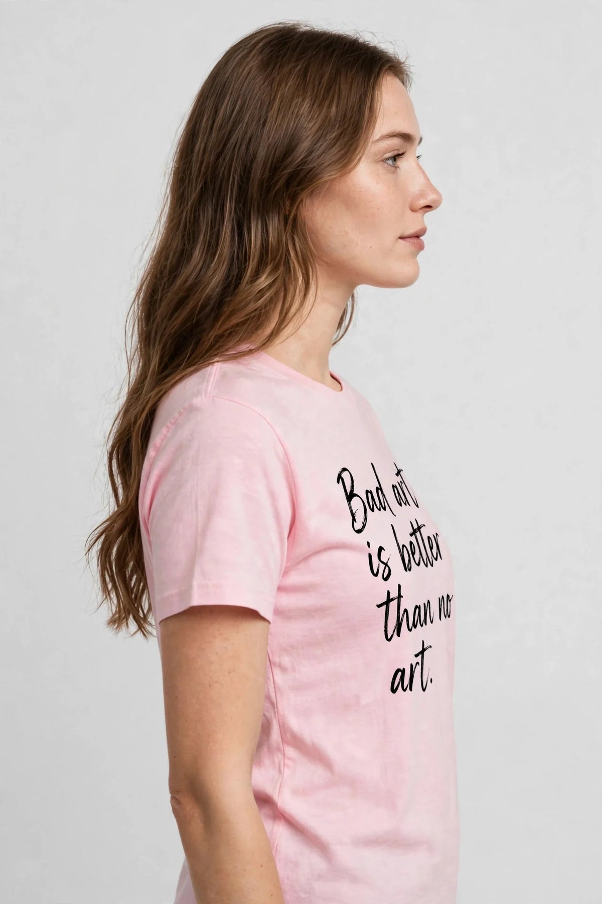 Pineberry Bad Art Half Sleeve Tee