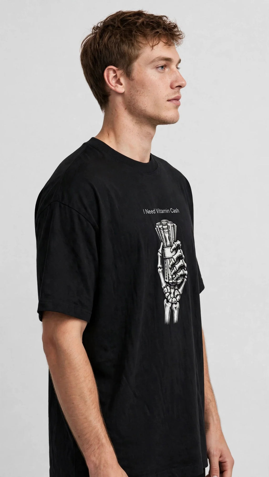 Pineberry Vitamin cash Oversized Tee