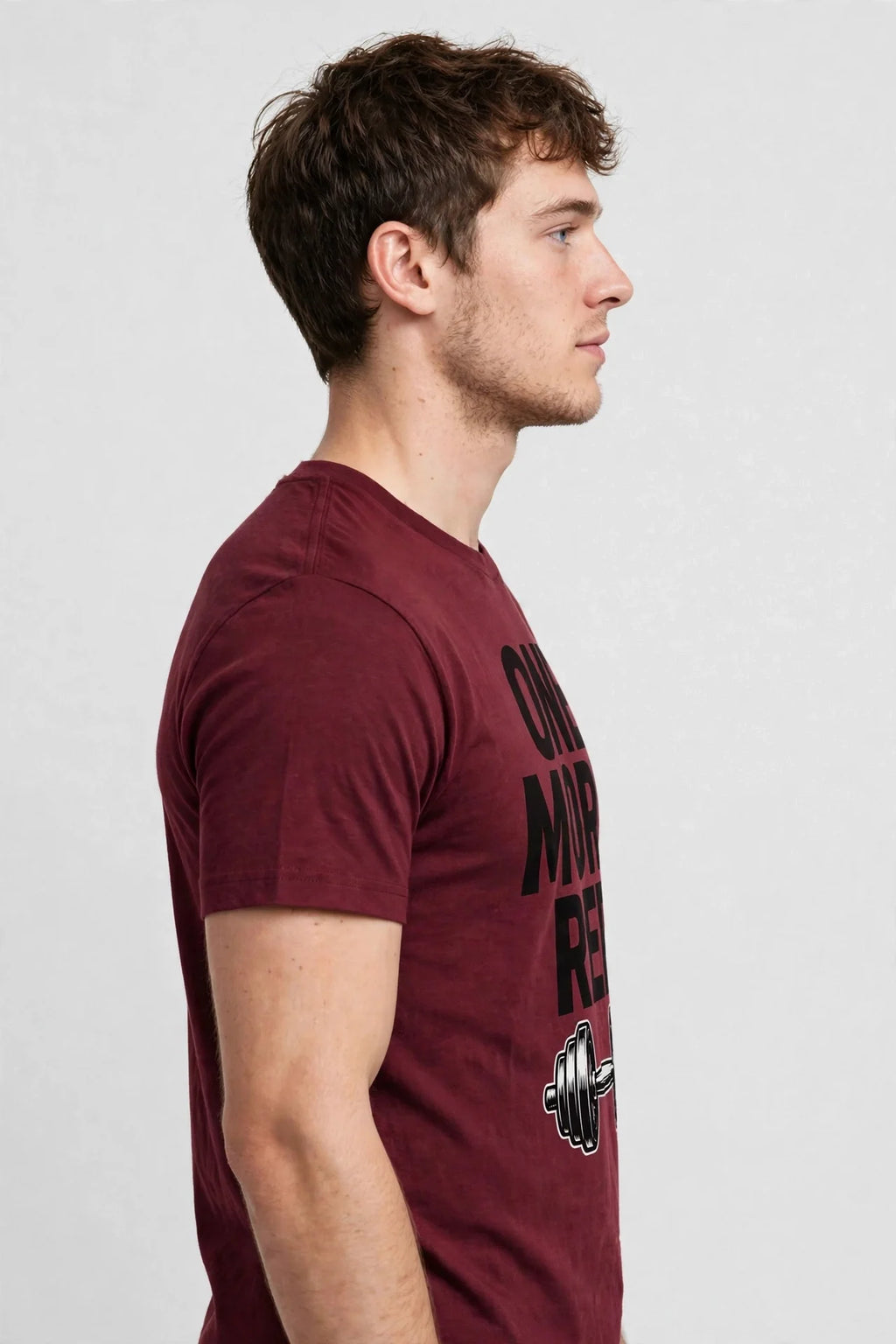 Pineberry One More Rep Half Sleeve Tee