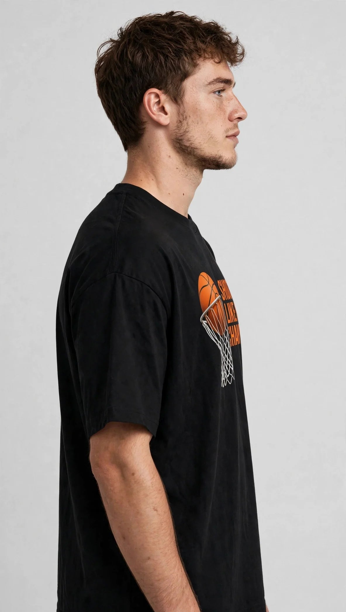 Pineberry Shoot like a CHAMPION Oversized Tee