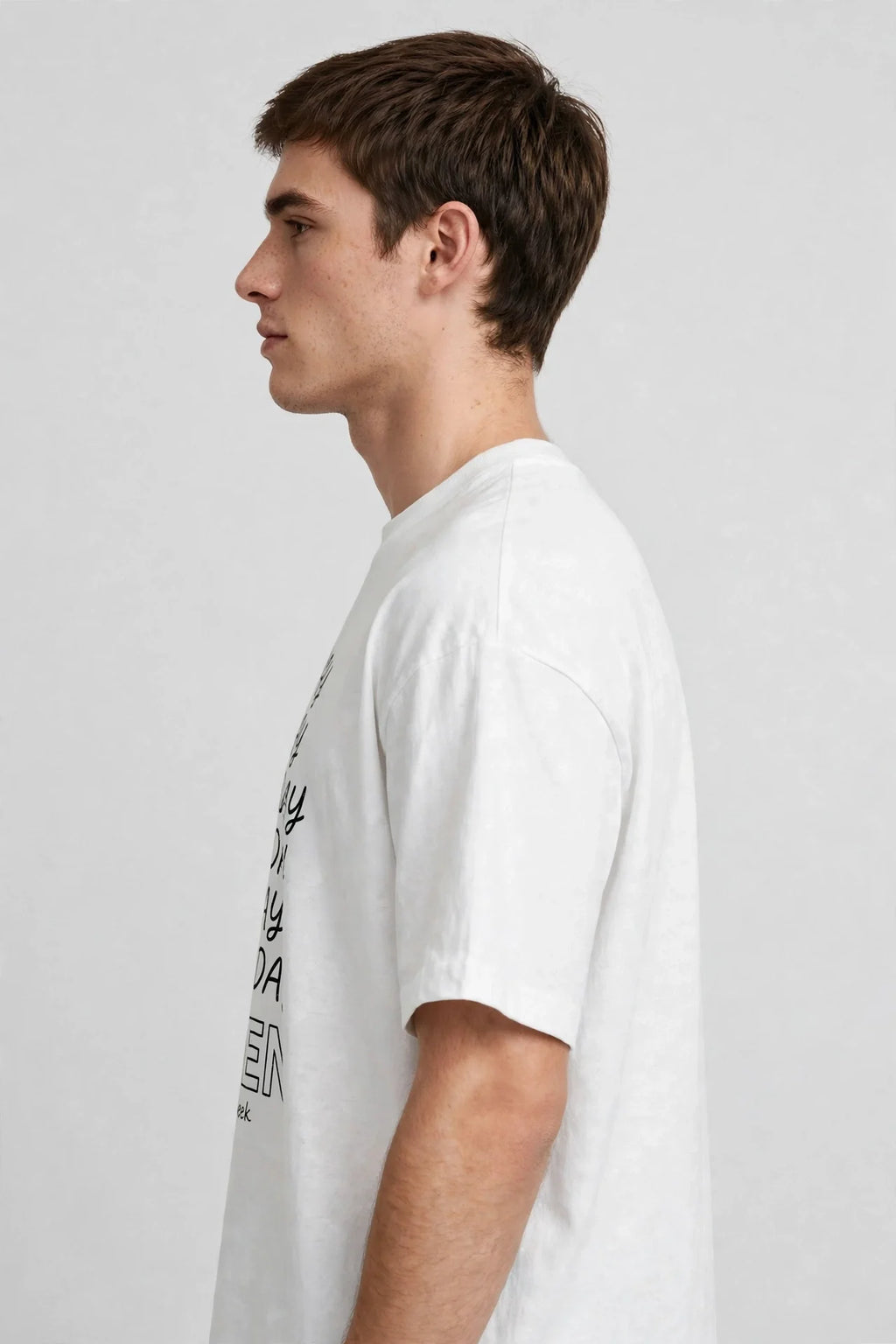 Pineberry Seven Days Oversized Tee