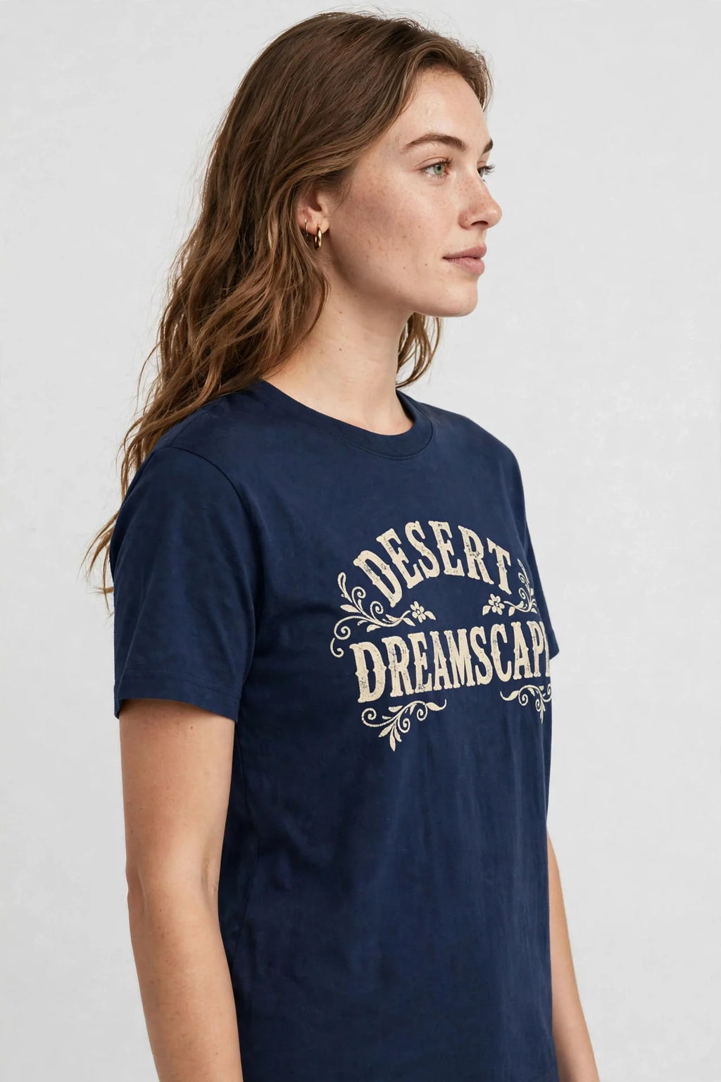 Pineberry Desert Dreamscape Half Sleeve Tee