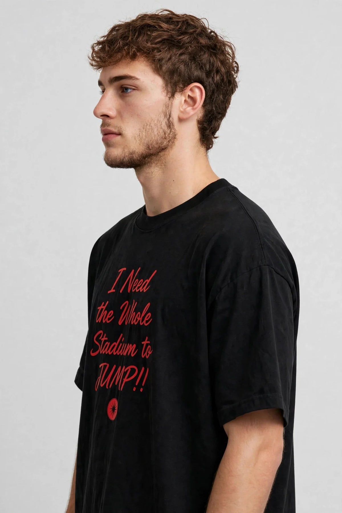 Pineberry Body To Body Oversized Tee
