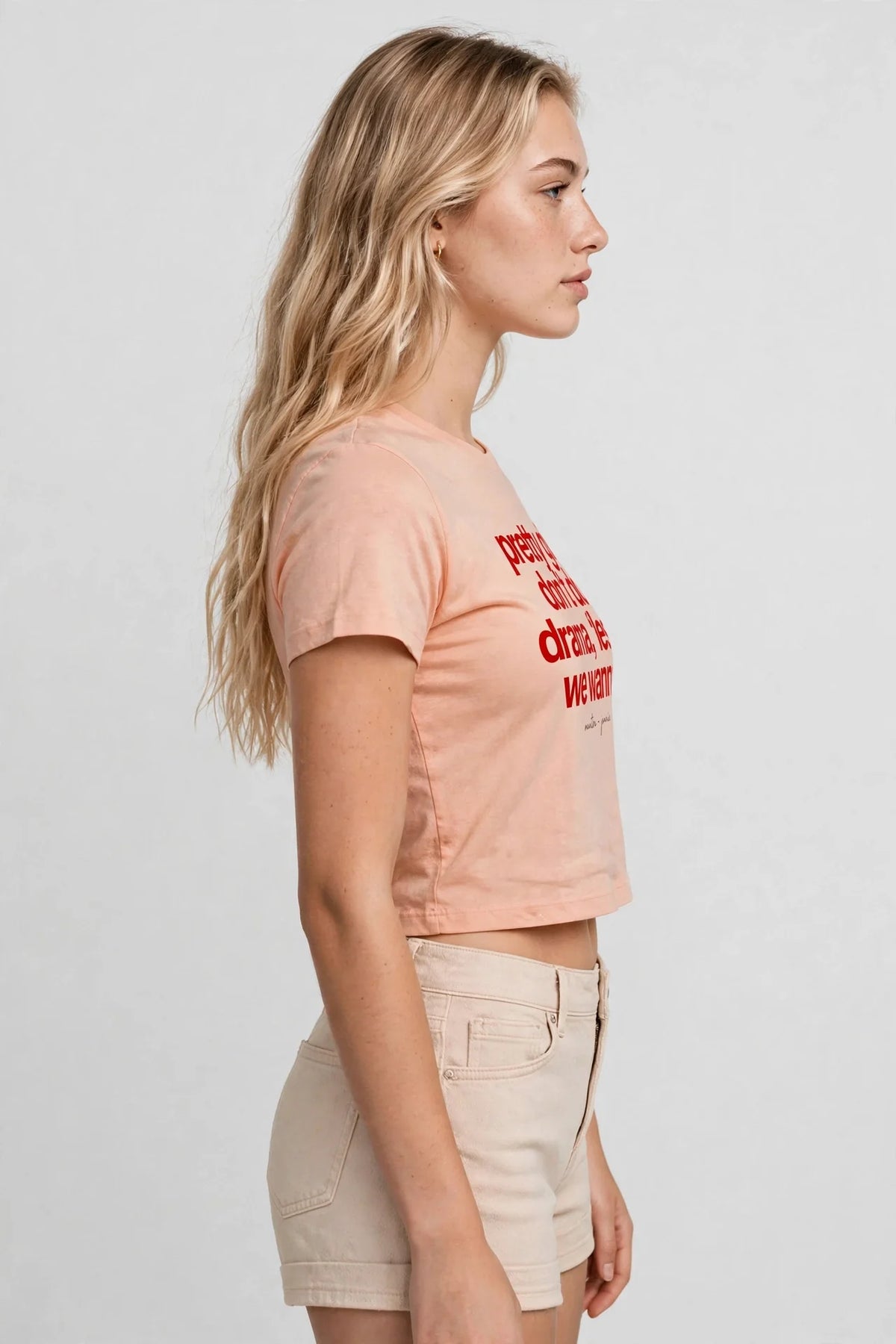 Pineberry Less We Wanna Crop Top