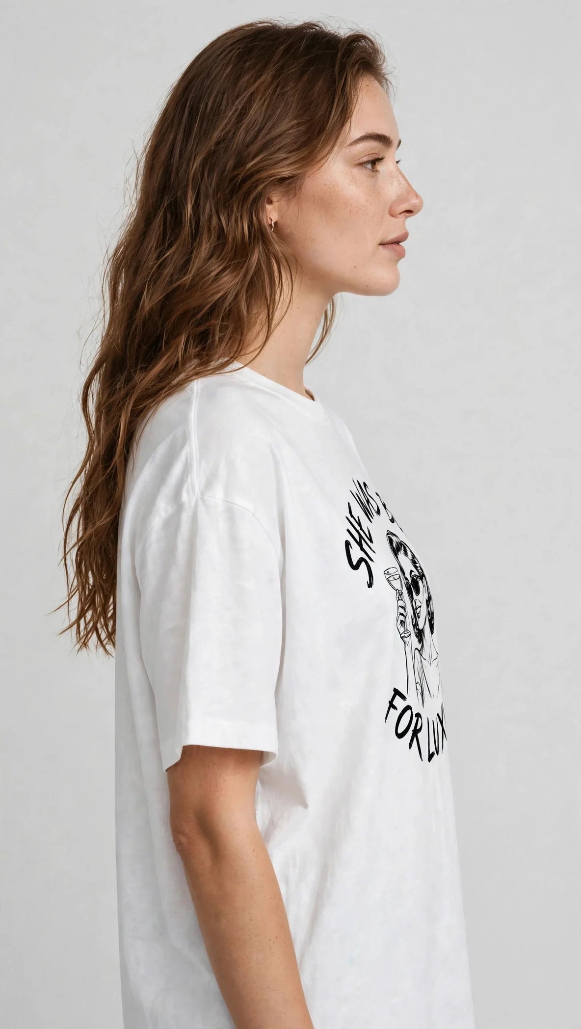 Pineberry Luxury Oversized Tee
