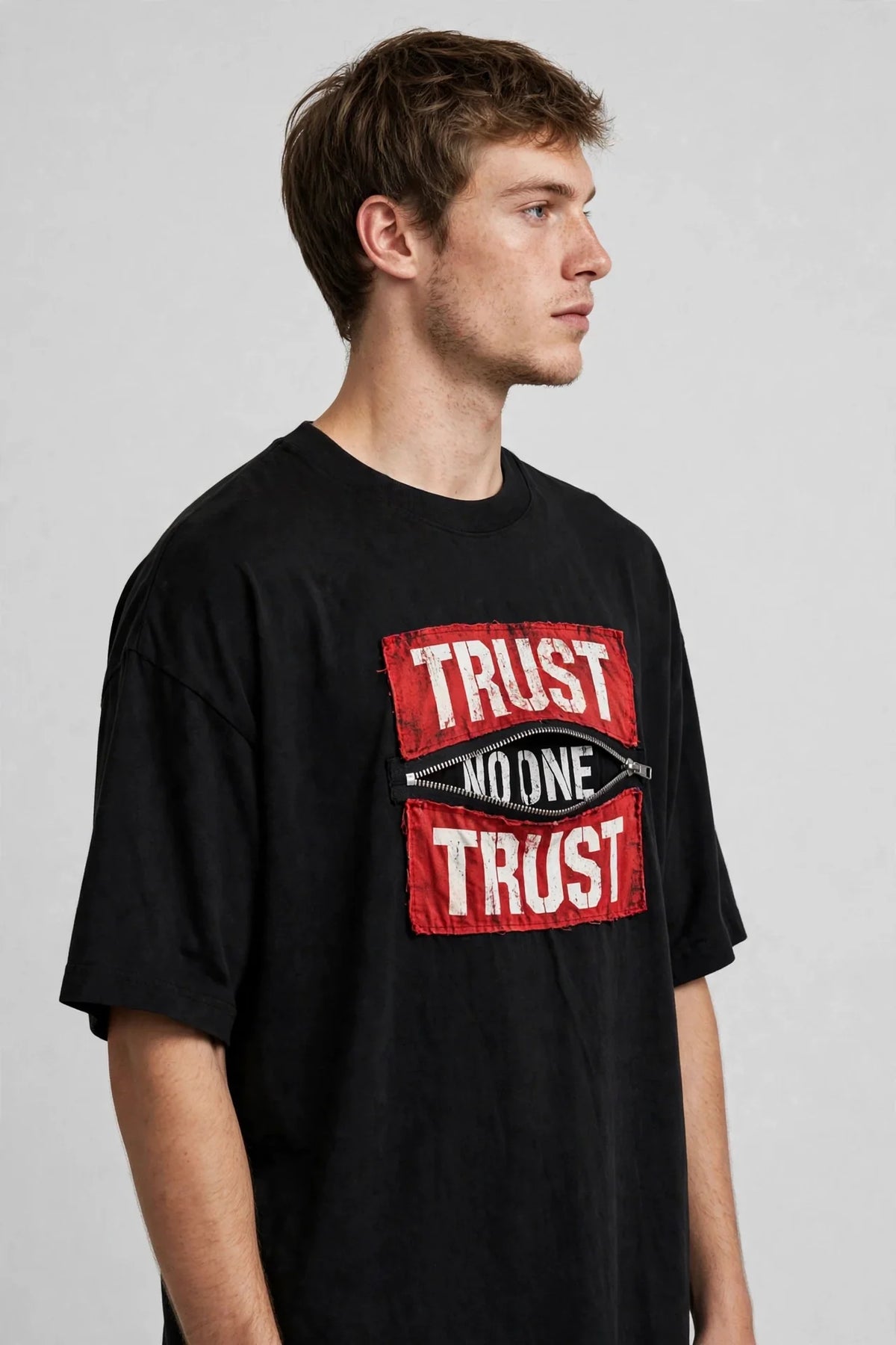 Pineberry Trust-distance Oversized Tee