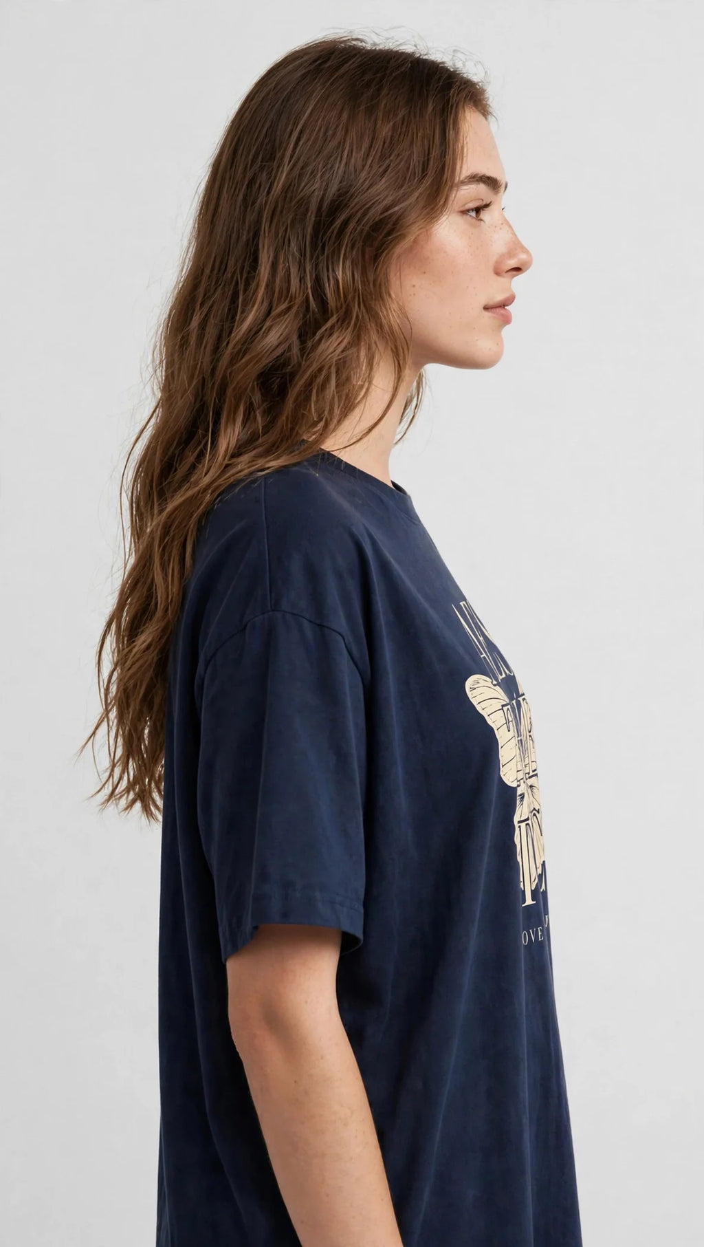 Pineberry Aesthetic Oversized Tee