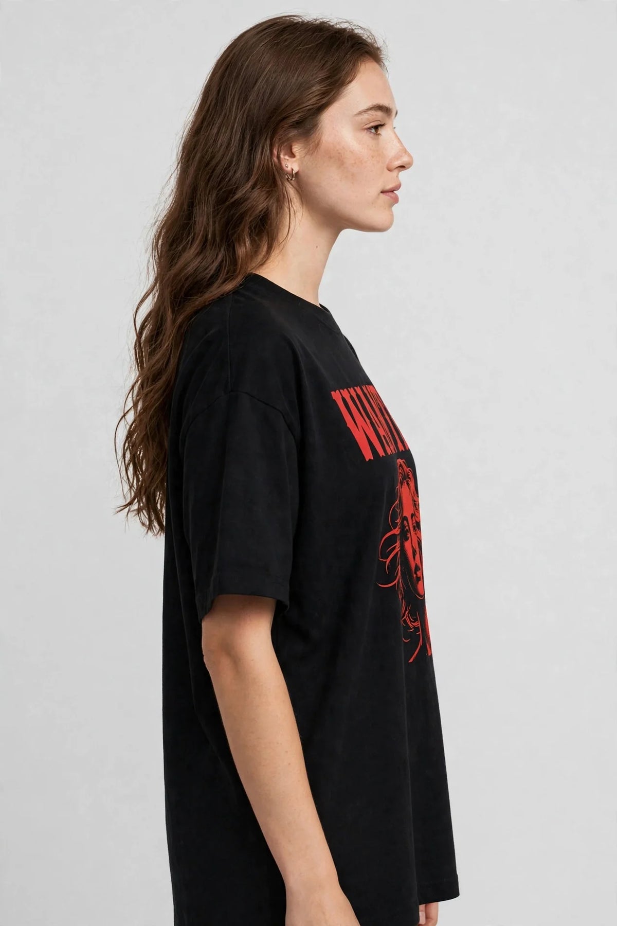 Pineberry Wanted Oversized Tee
