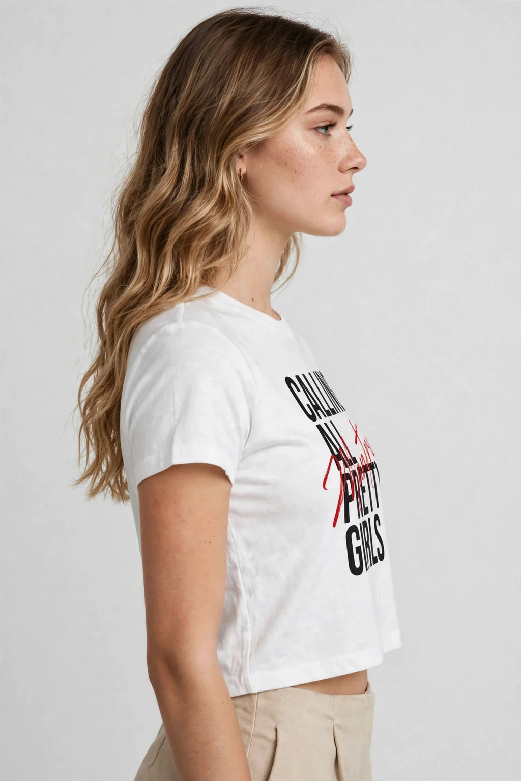 Pineberry Calling All Pretty Girls Crop Top