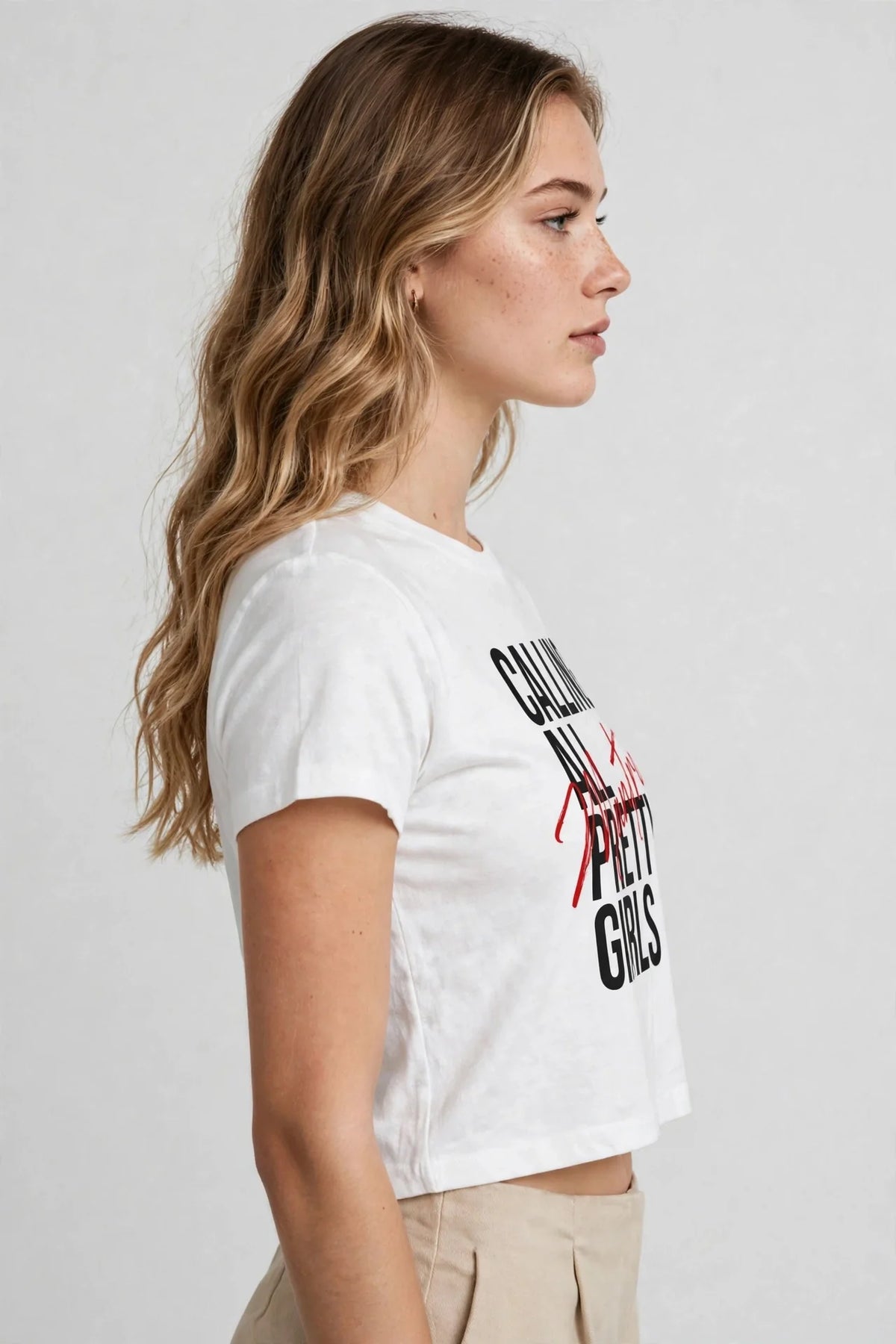 Pineberry Calling All Pretty Girls Crop Top