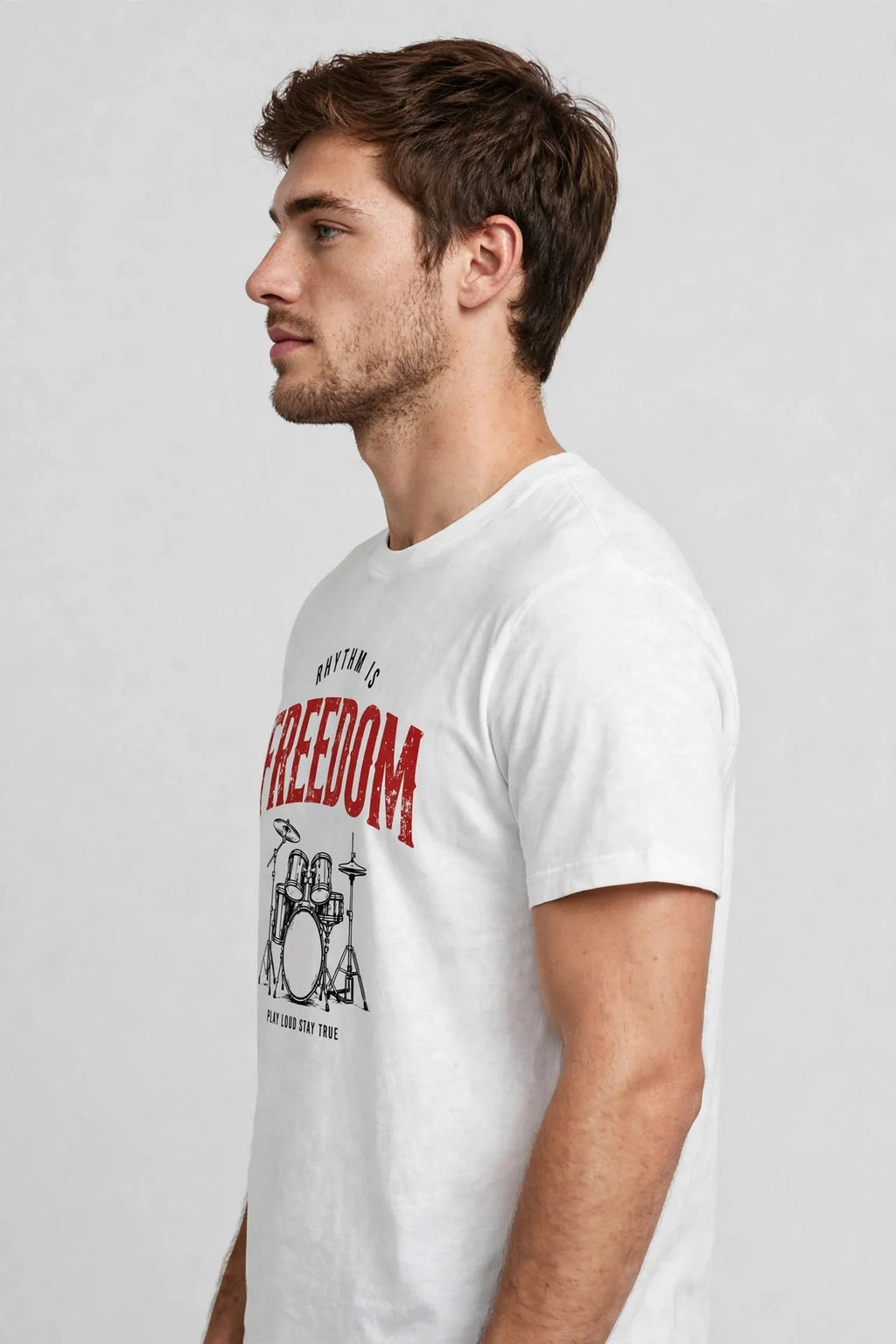 Pineberry Freedom Half Sleeve Tee