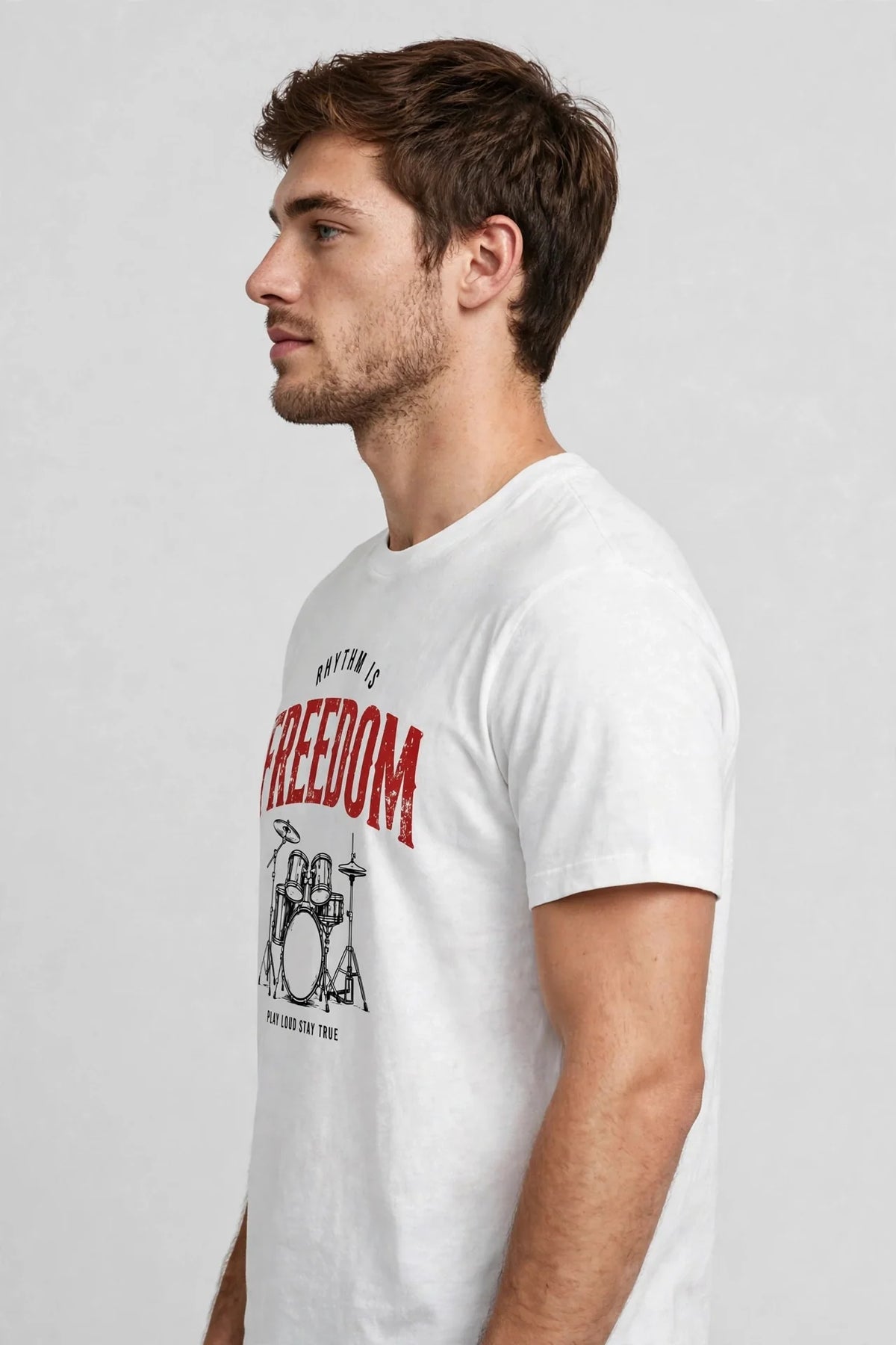 Pineberry Freedom Half Sleeve Tee