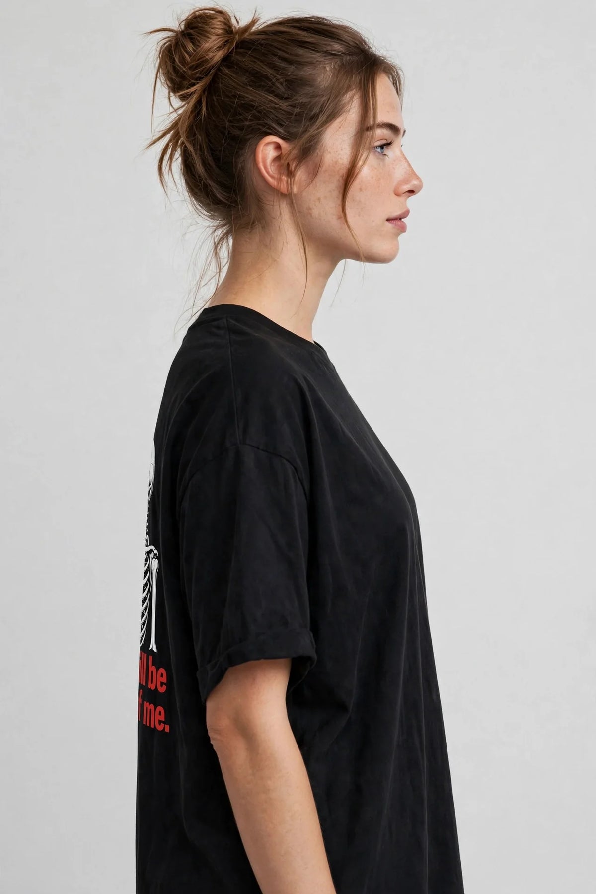 Pineberry Caffeine Oversized Tee