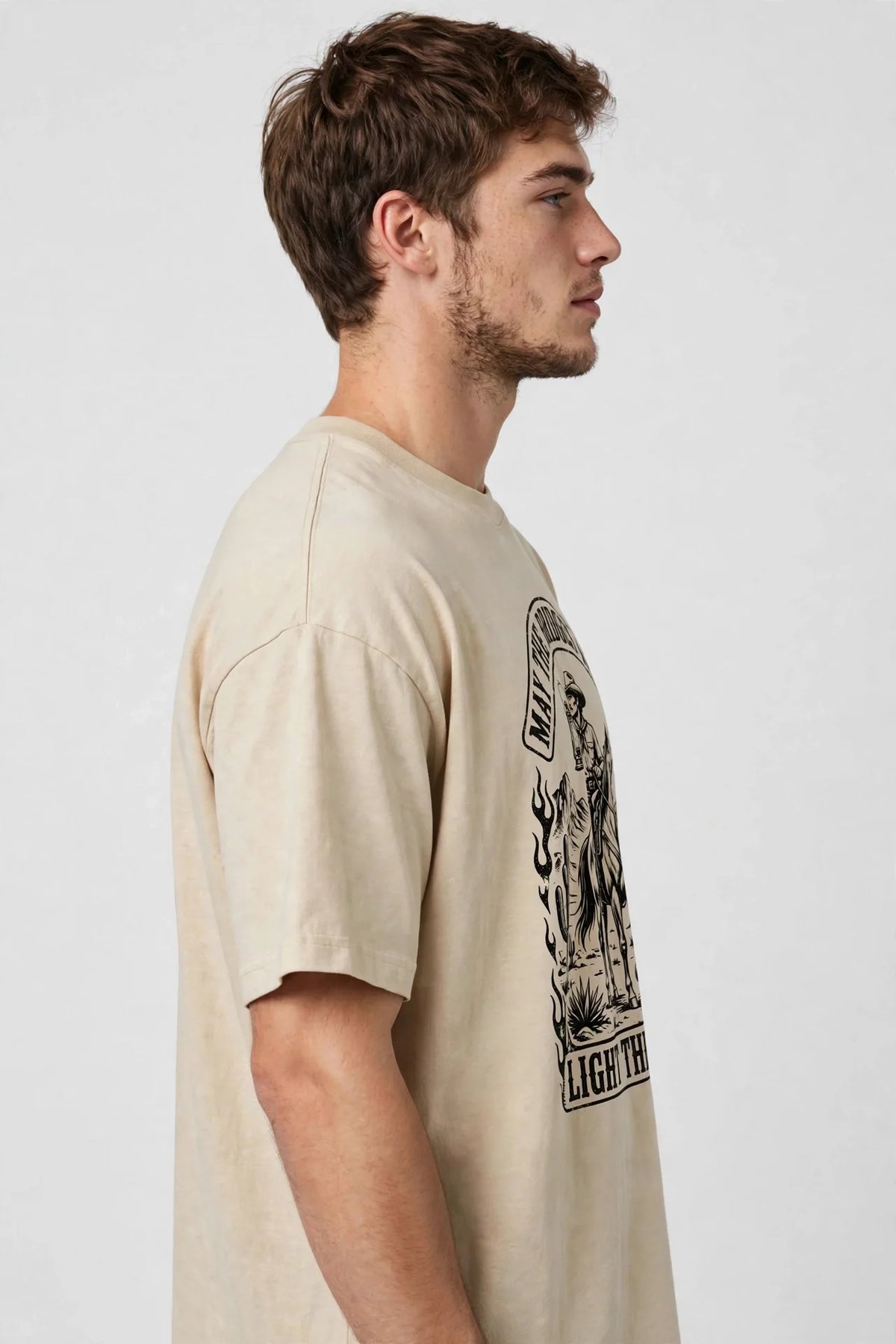 Pineberry Light The Way Oversized Tee