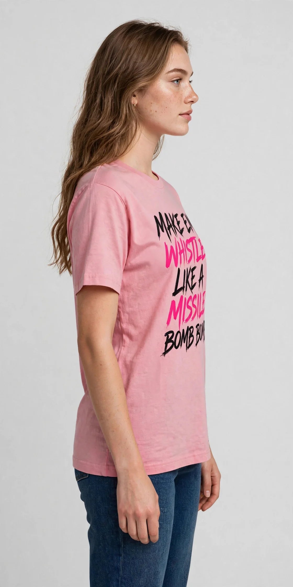 Pineberry Whistle Half Sleeve Tee