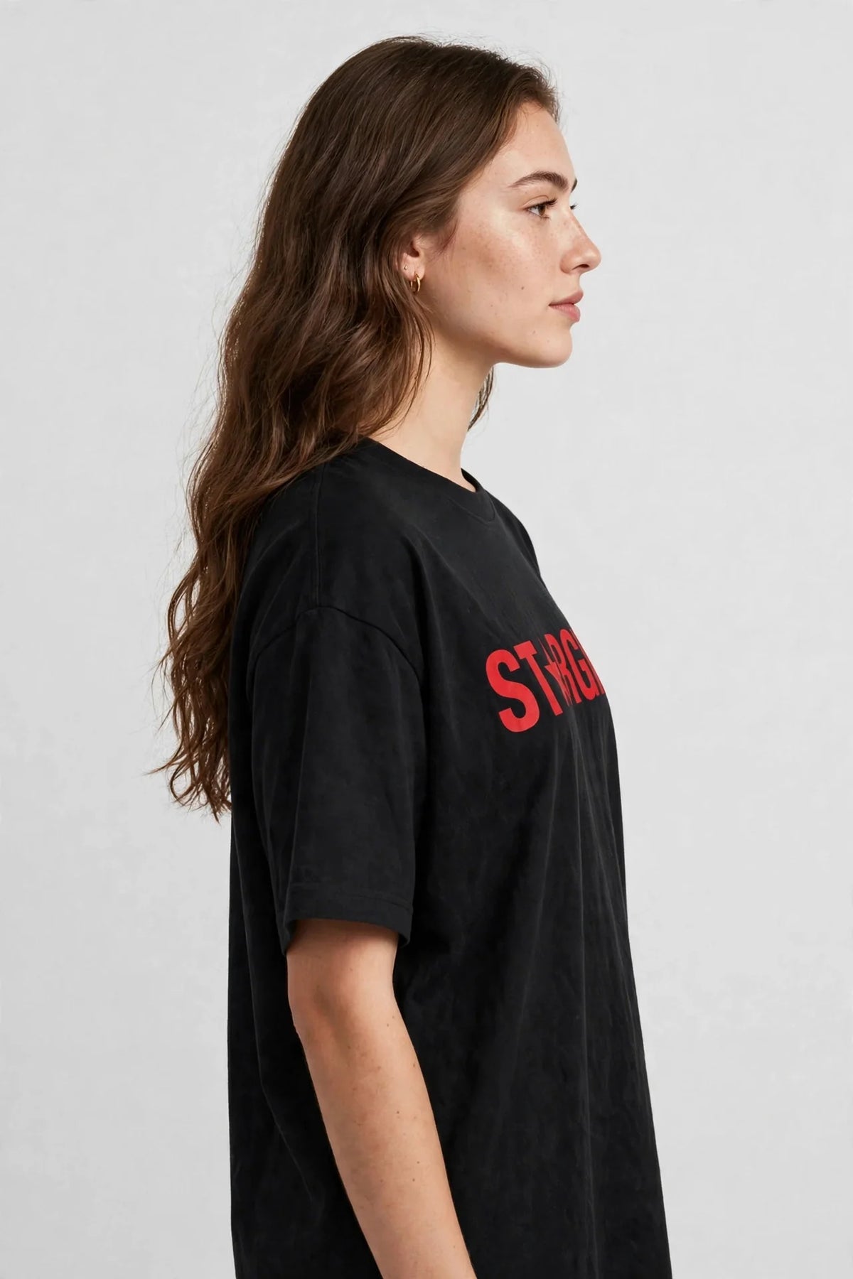 Pineberry Stargirl Oversized Tee