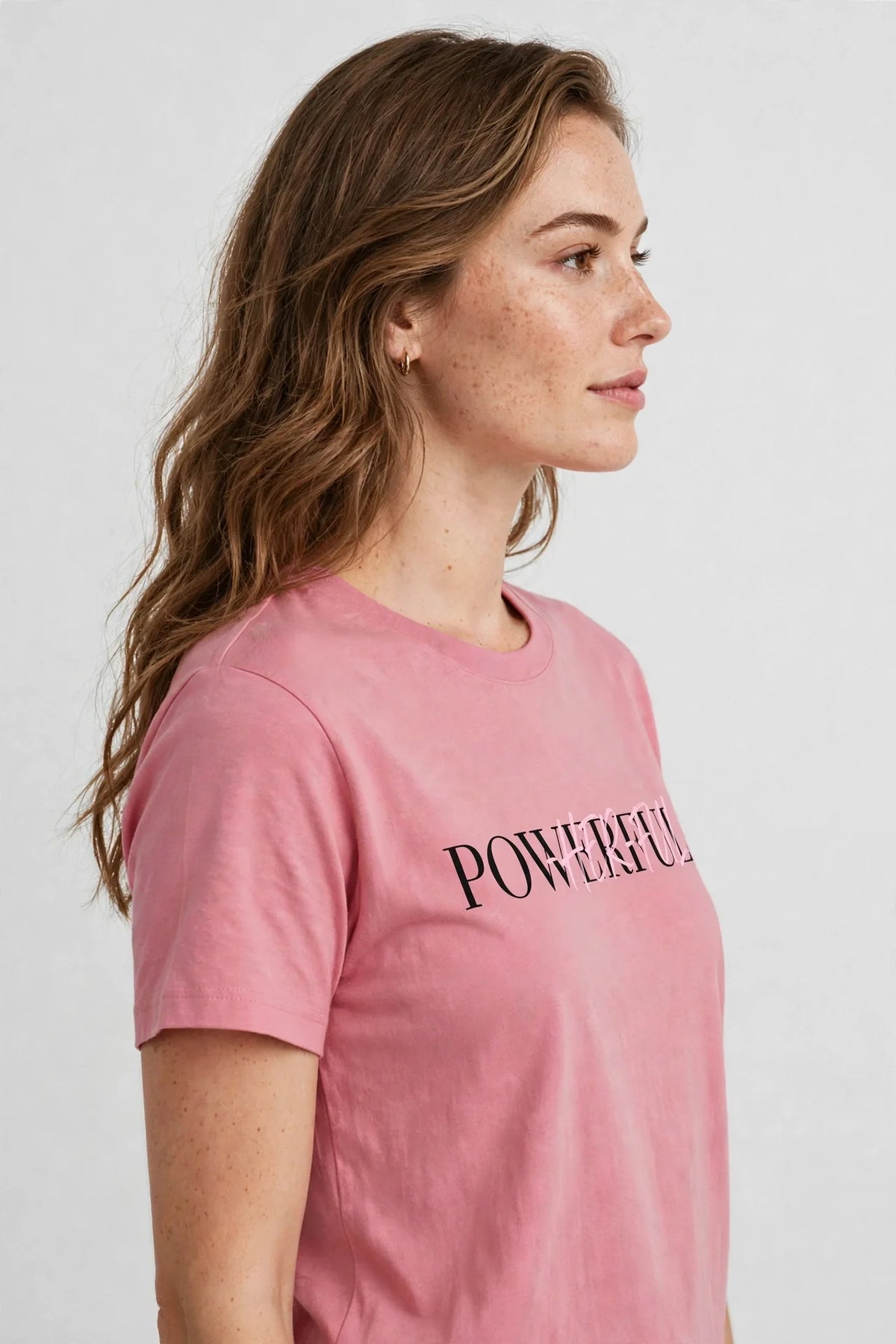 Pineberry Powerful Half Sleeve Tee