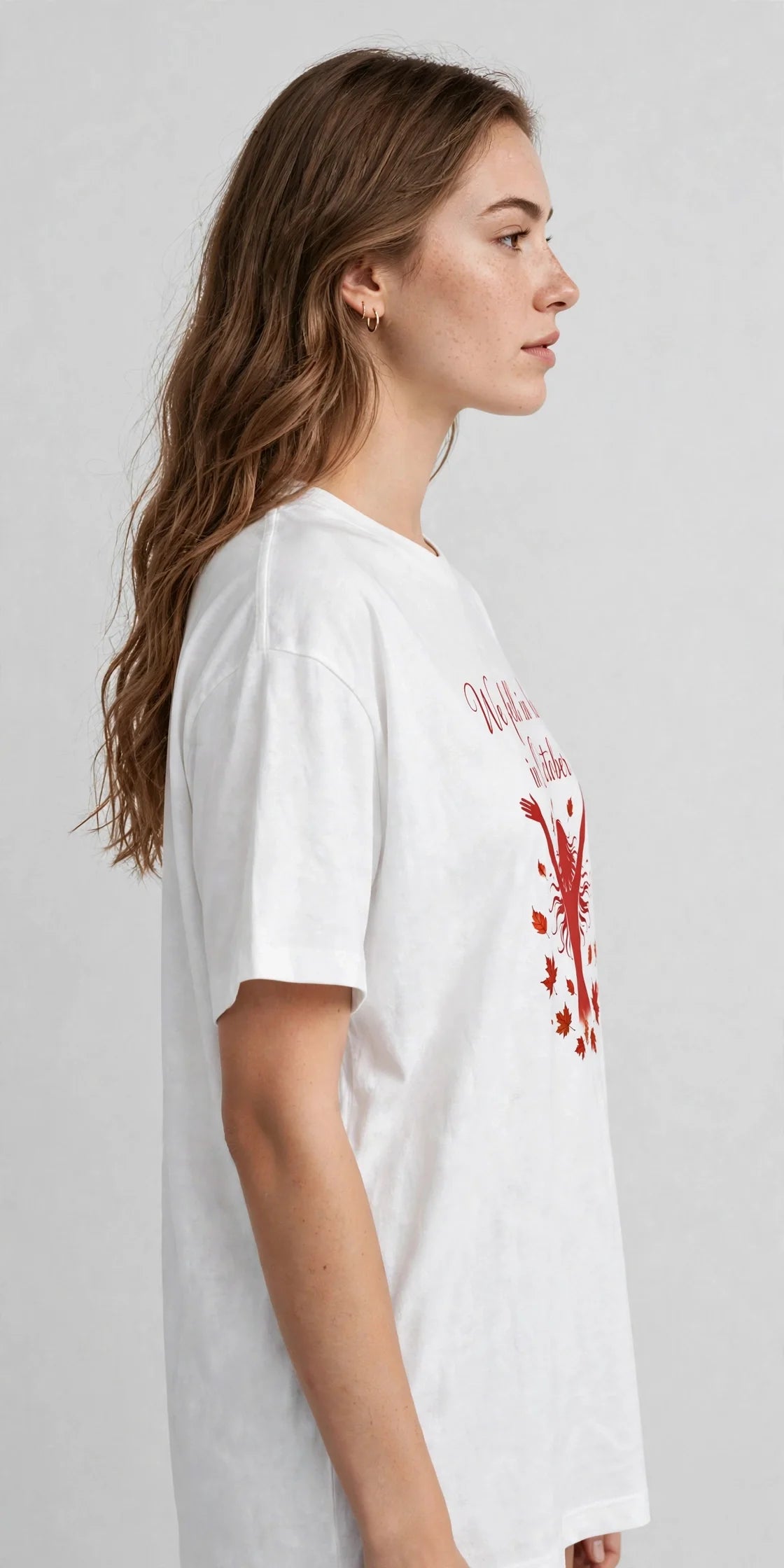 Pineberry October Oversized Tee