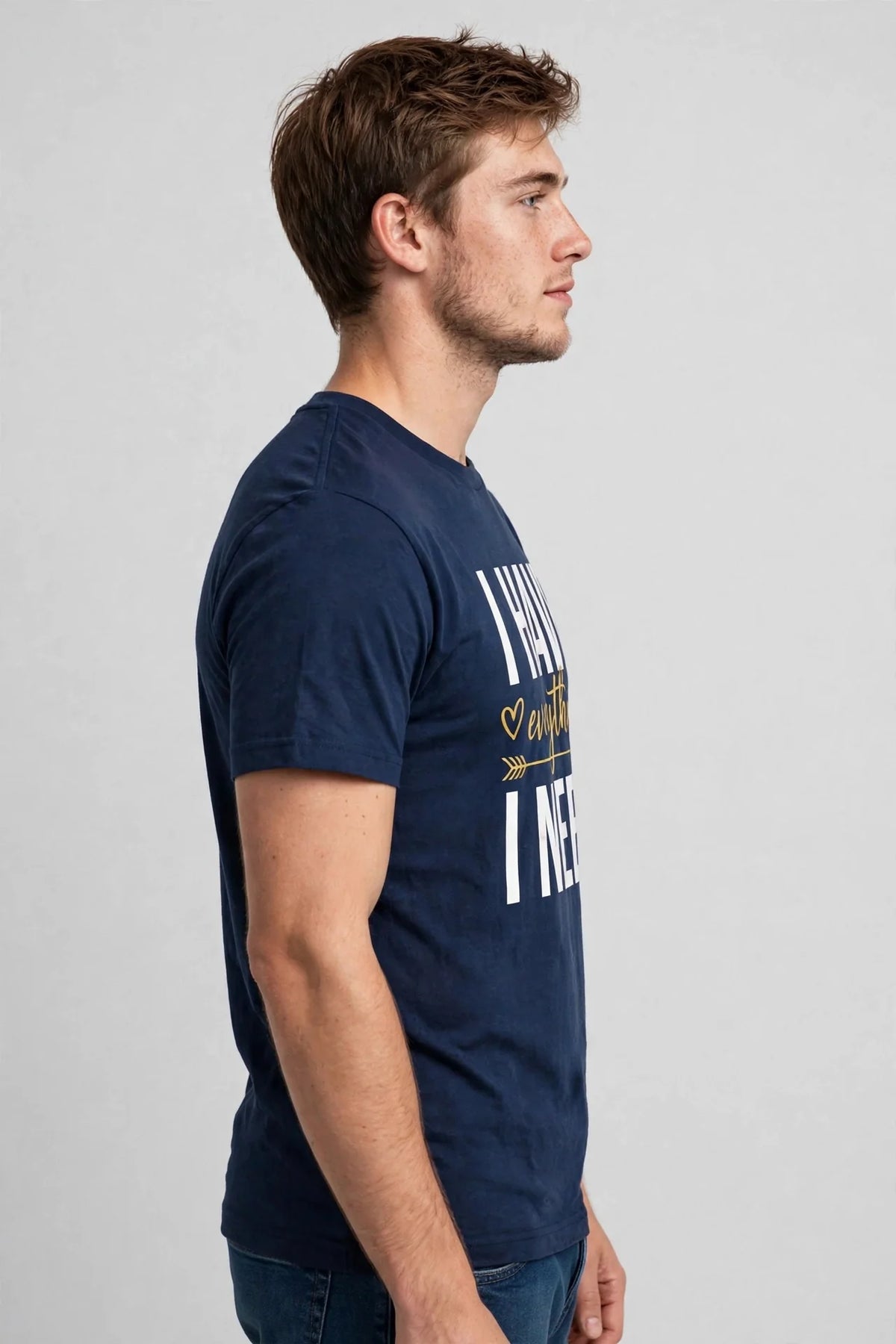 Pineberry Couple T-shirts Half Sleeve Tee