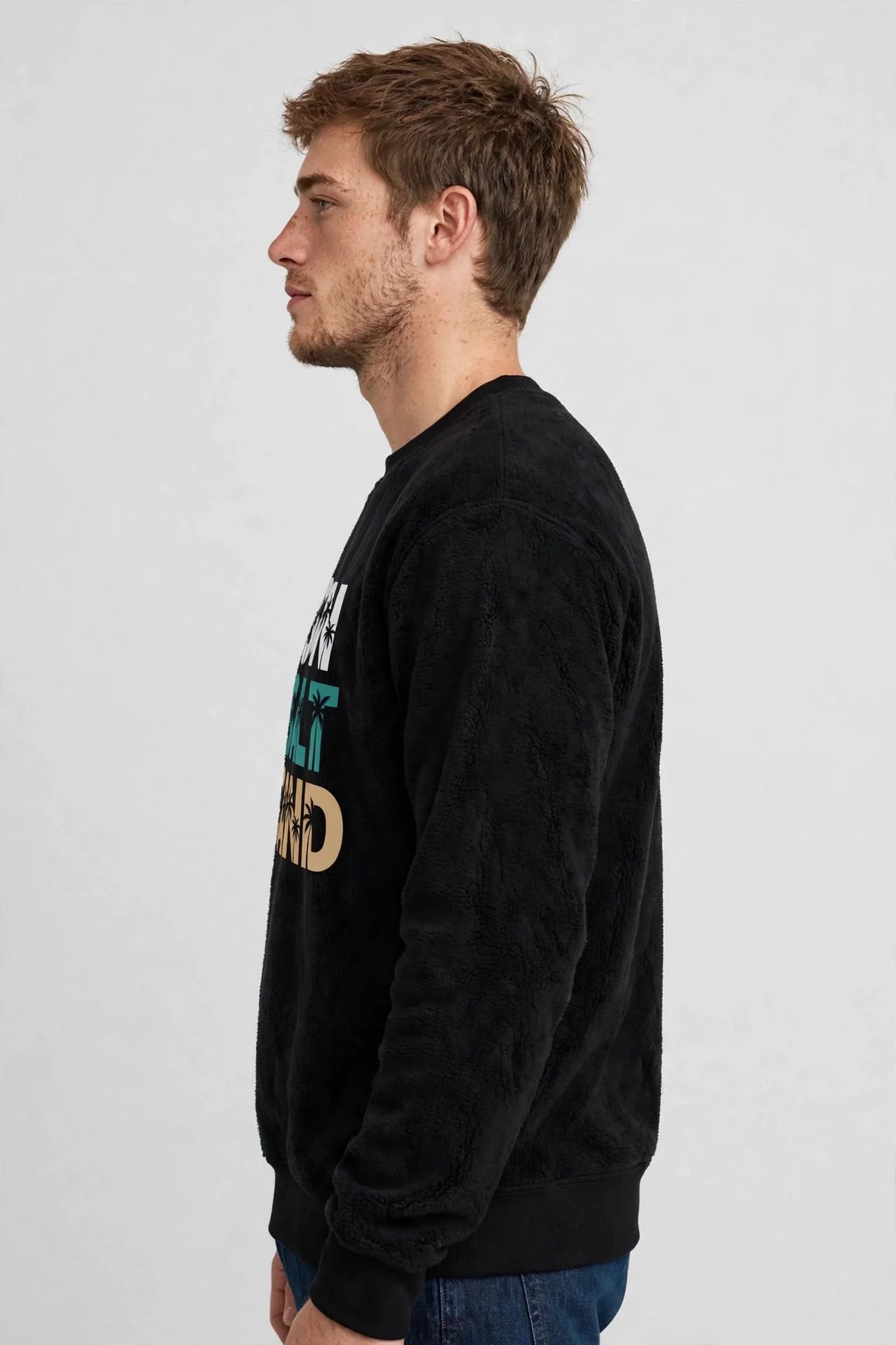 Pineberry Sun Salt Sand Sweatshirt