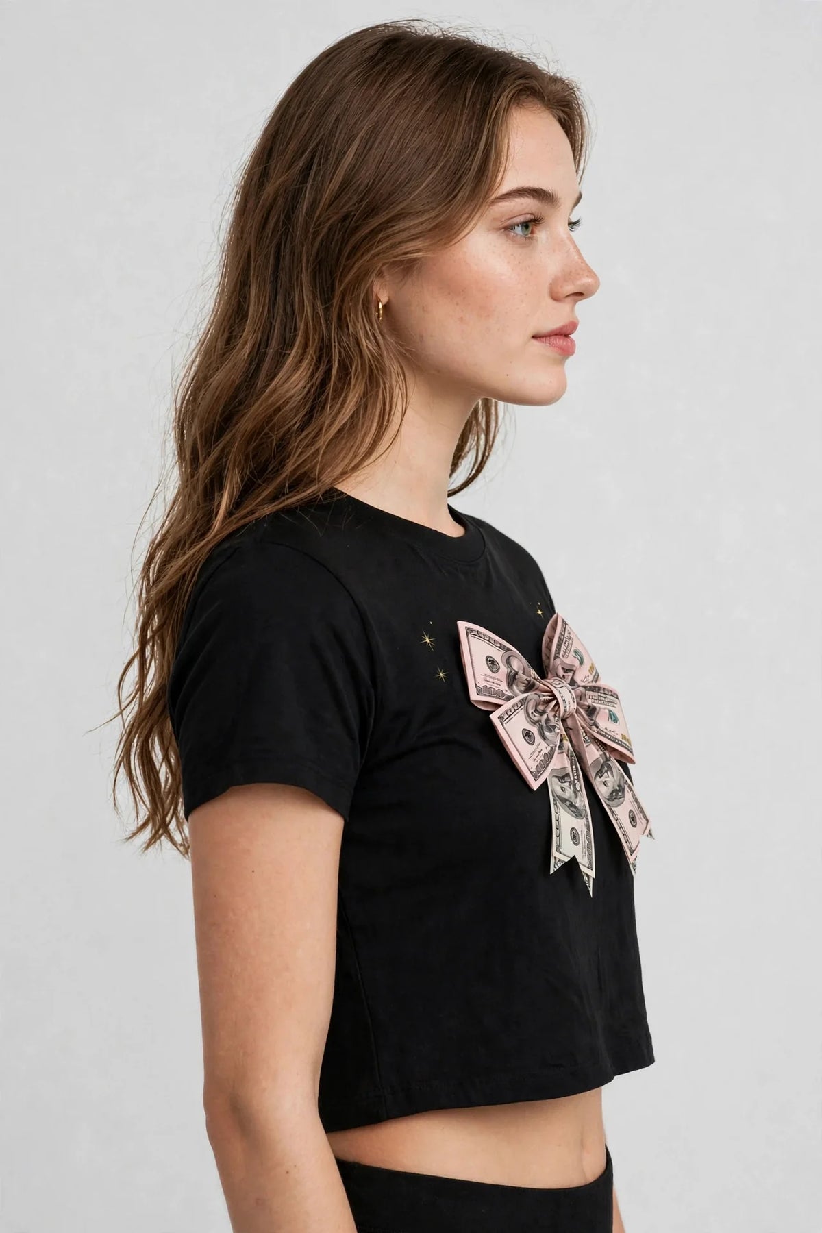 Pineberry Pretty Money Crop Top