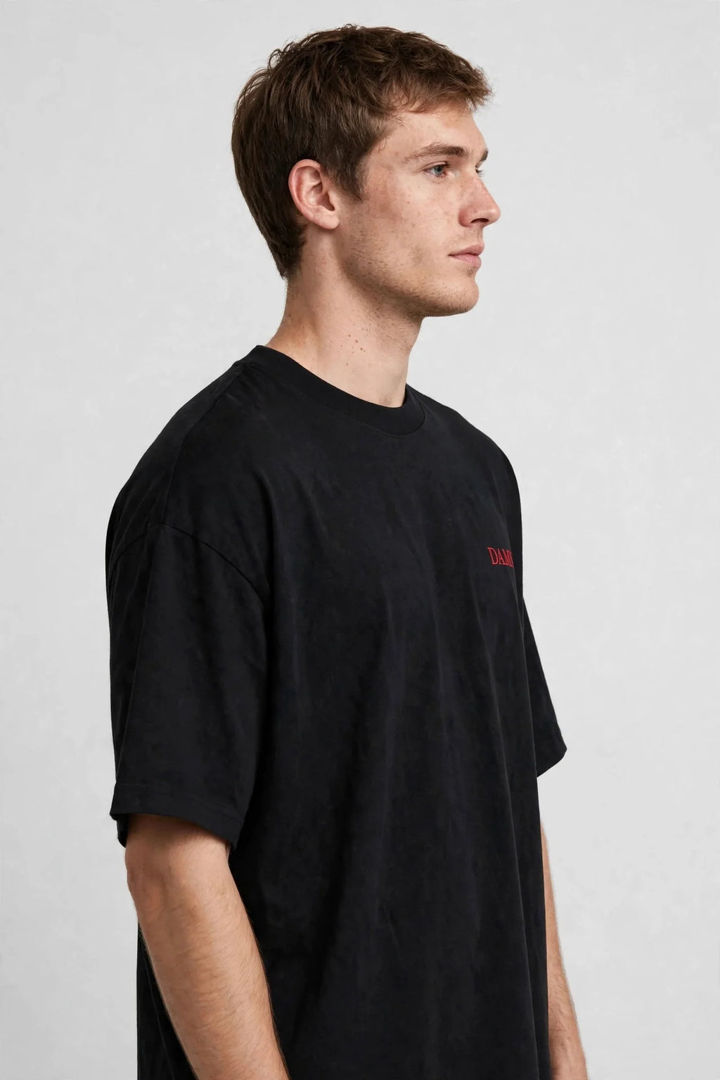 Pineberry Damn-fahhh Oversized Tee