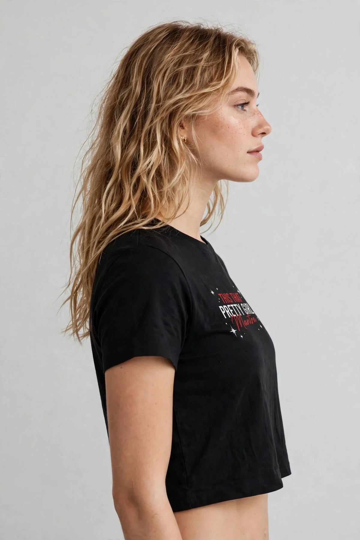 Pineberry Pretty Girl Crop Top