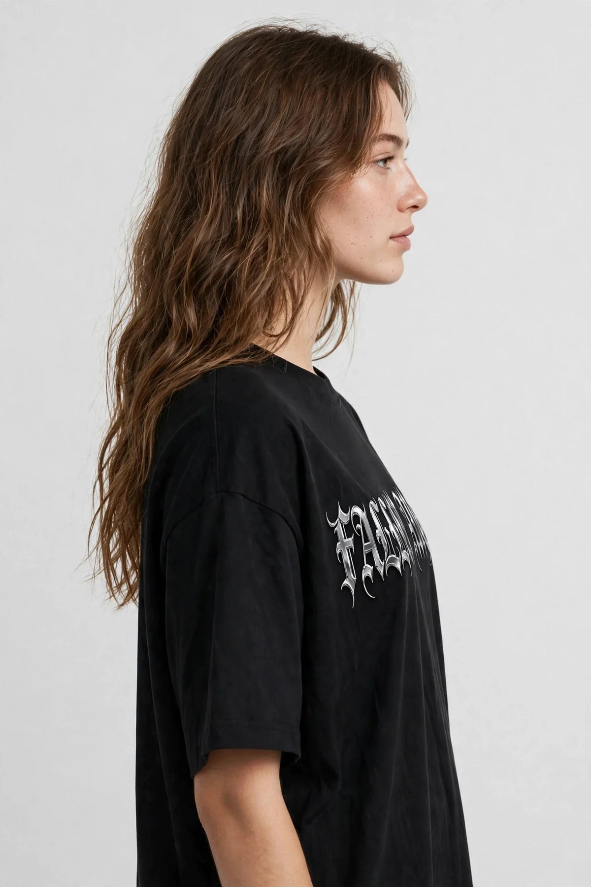Pineberry Fallen Angel Oversized Tee