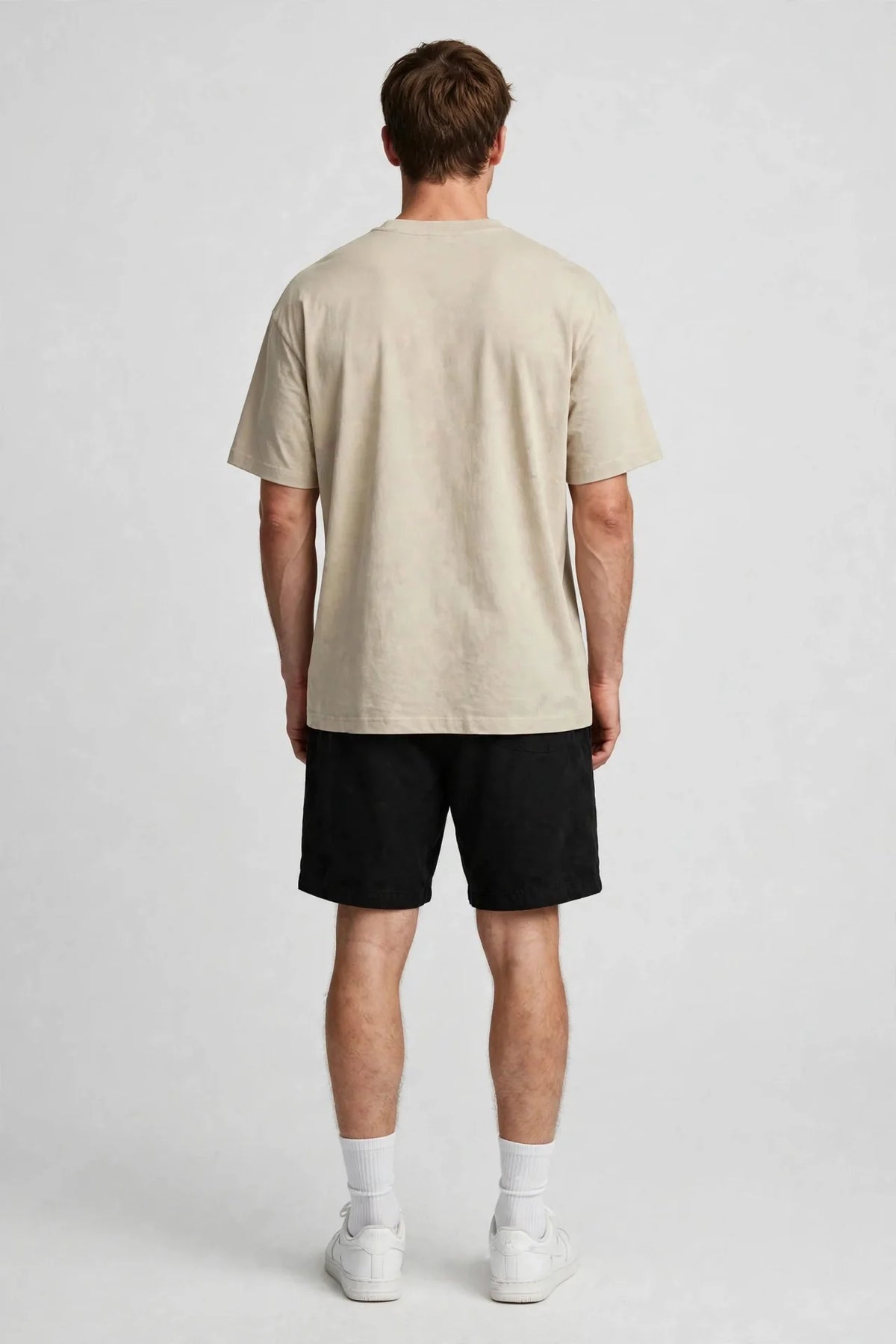 Pineberry Slow Sunday Coffee Club Oversized Tee