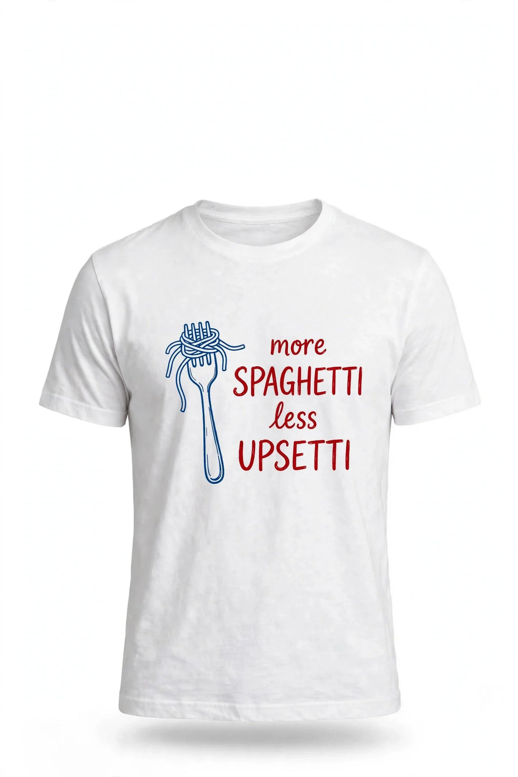 Pineberry More Spaghetti Less Upsetti Half Sleeve Tee