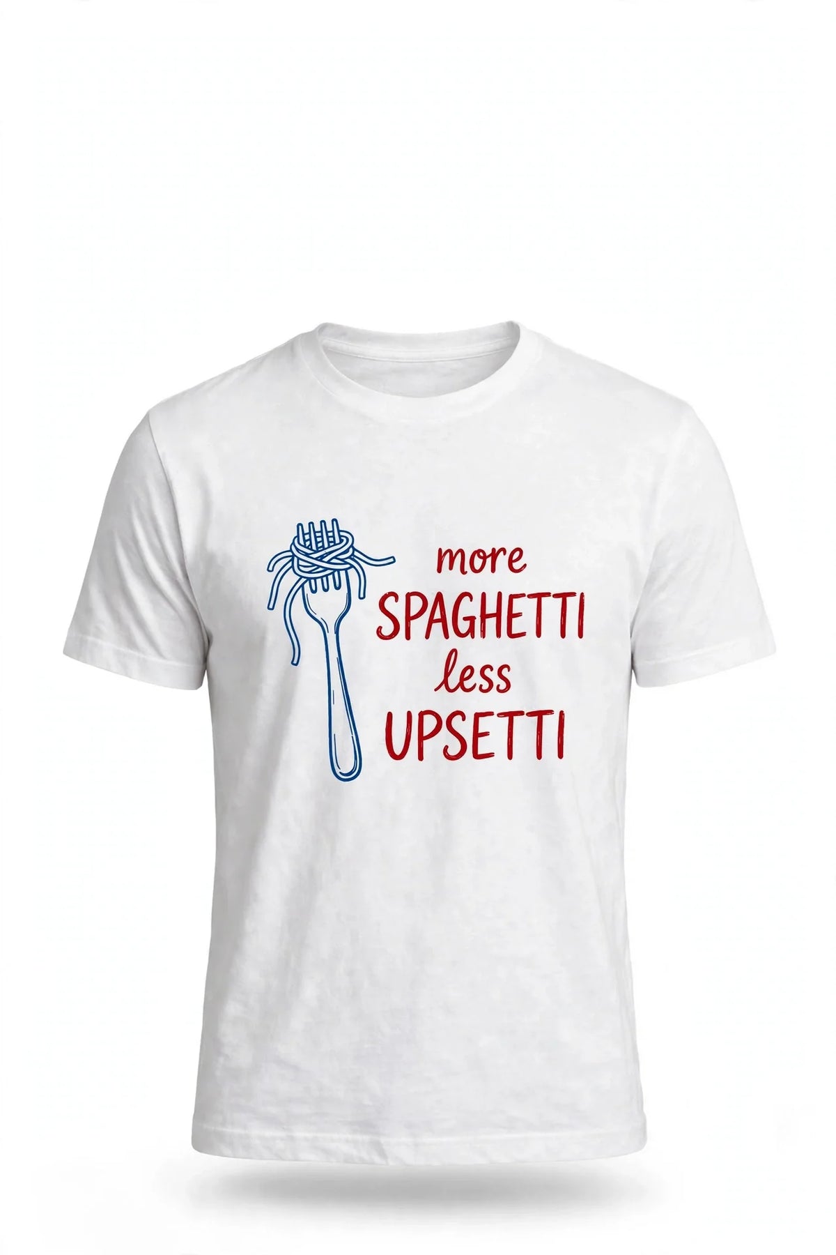 Pineberry More Spaghetti Less Upsetti Half Sleeve Tee