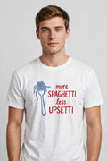 Pineberry More Spaghetti Less Upsetti Half Sleeve Tee