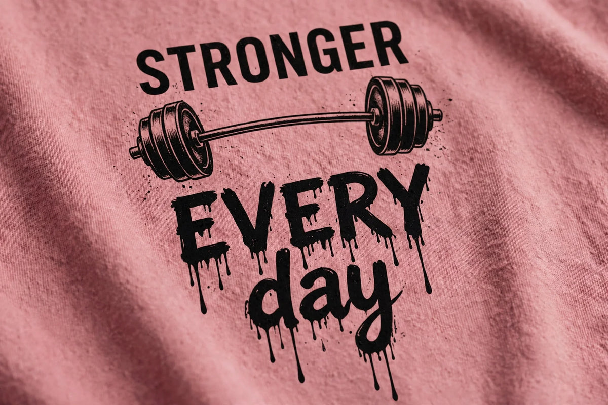 Pineberry Stronger Everyday Half Sleeve Tee