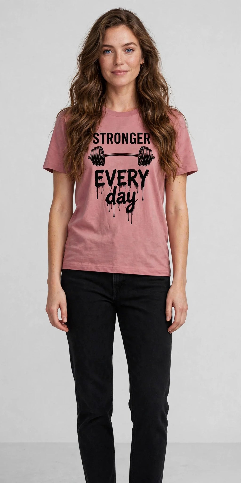 Pineberry Stronger Everyday Half Sleeve Tee