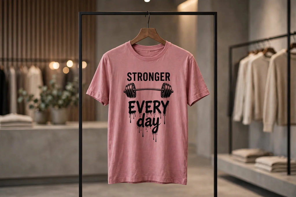 Pineberry Stronger Everyday Half Sleeve Tee
