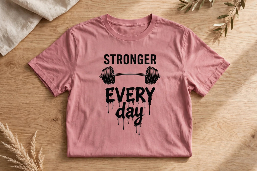 Pineberry Stronger Everyday Half Sleeve Tee
