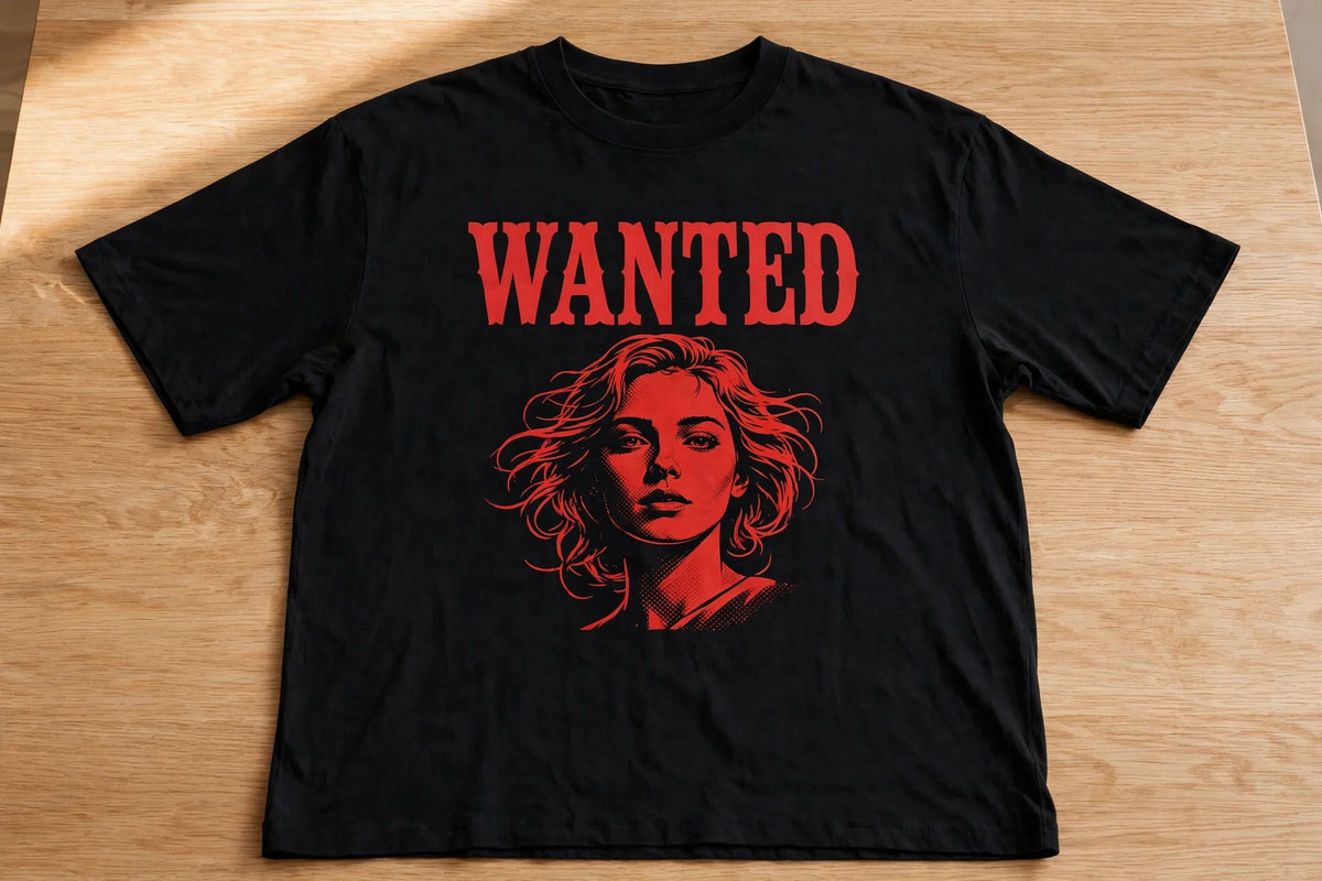 Pineberry Wanted Oversized Tee