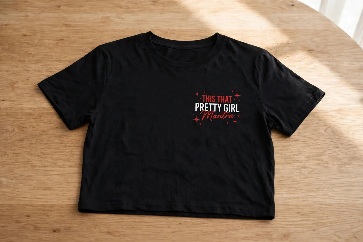 Pineberry Pretty Girl Crop Top