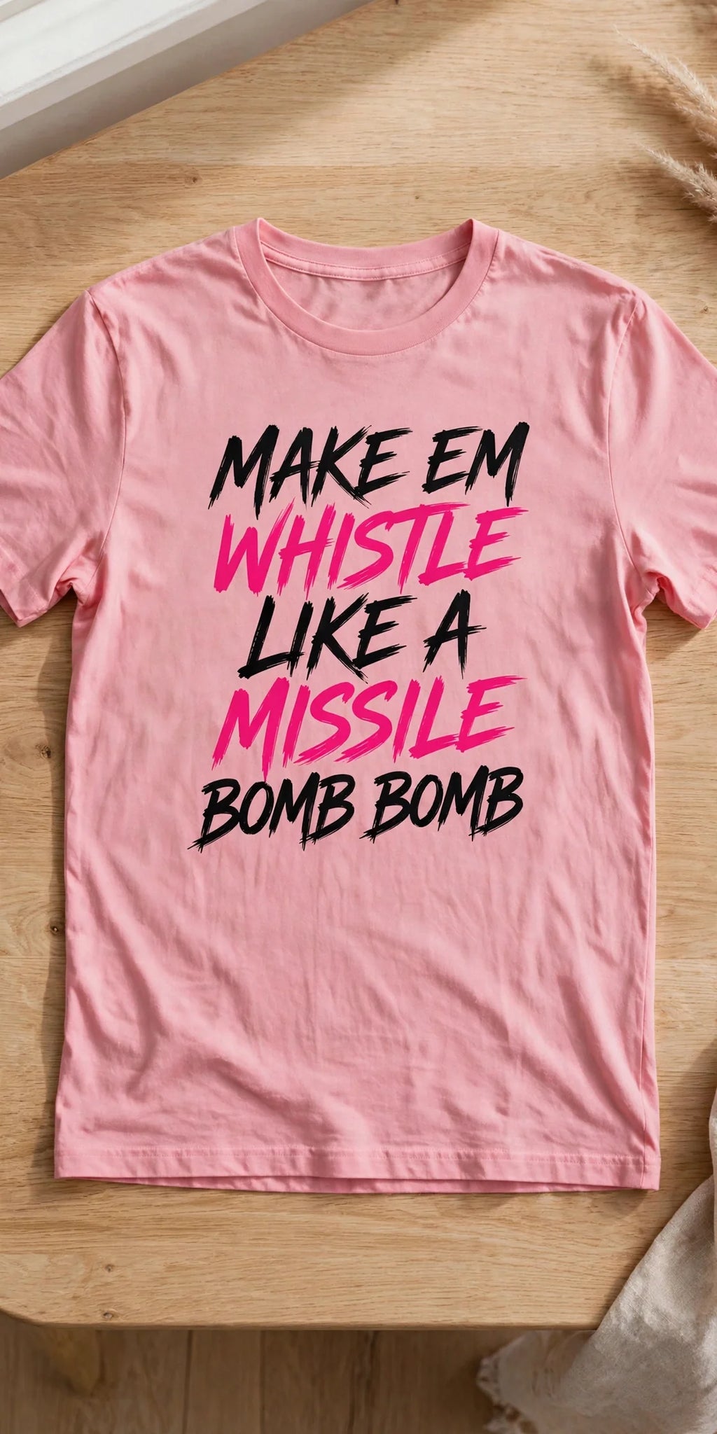 Pineberry Whistle Half Sleeve Tee