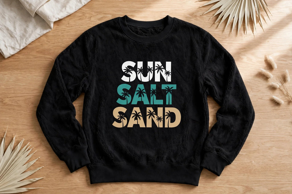 Pineberry Sun Salt Sand Sweatshirt