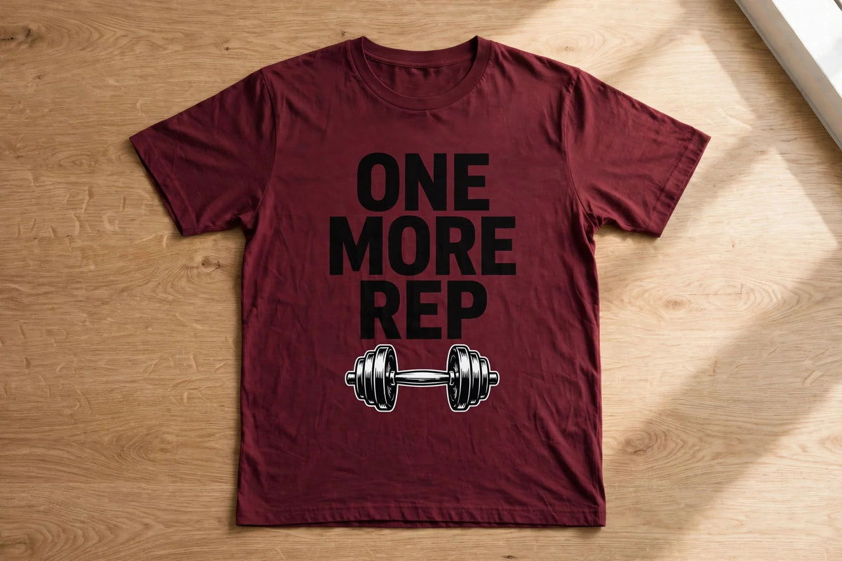 Pineberry One More Rep Half Sleeve Tee