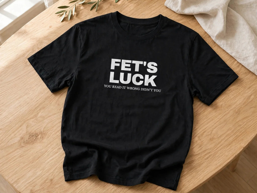 Pineberry Fet's Luck Oversized Tee
