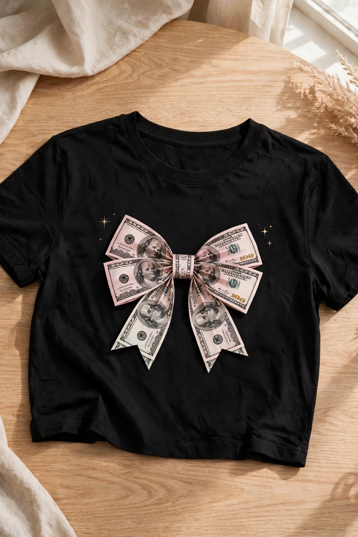 Pineberry Pretty Money Crop Top