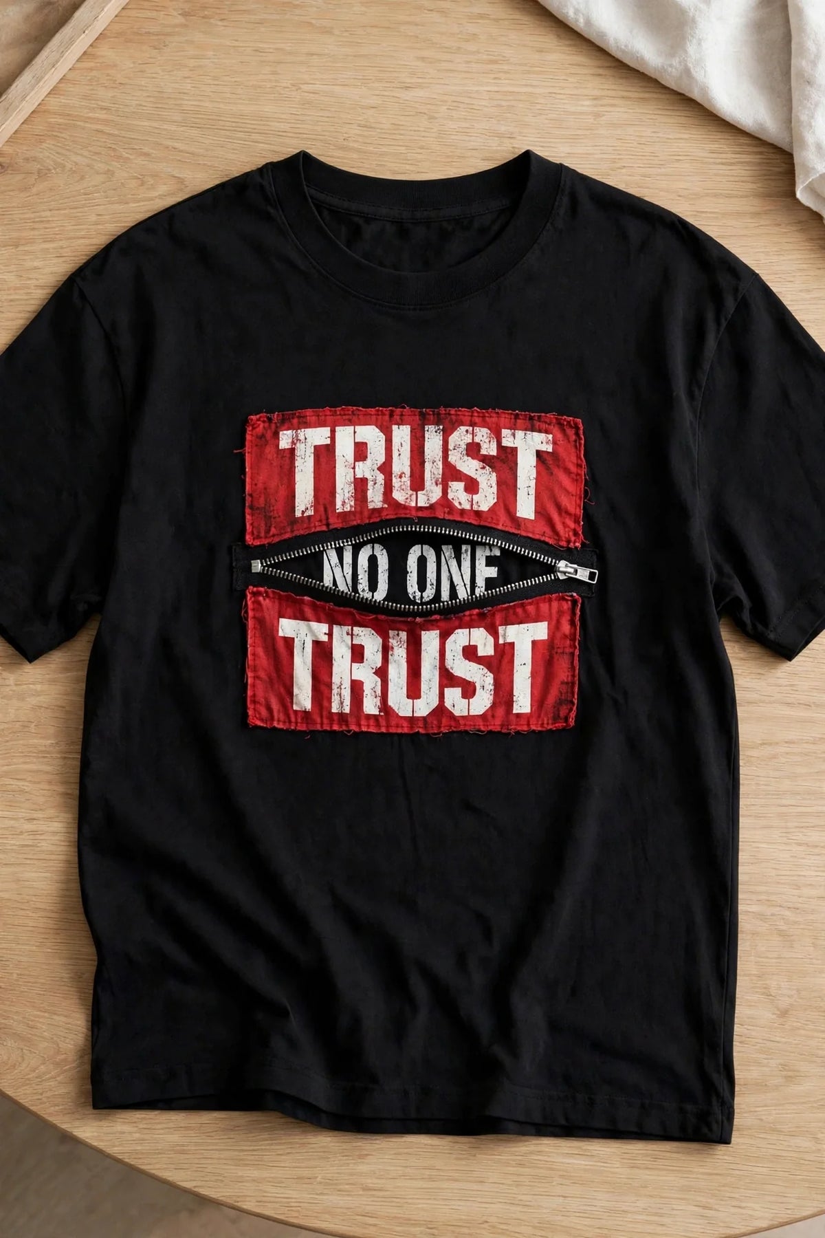 Pineberry Trust-distance Oversized Tee