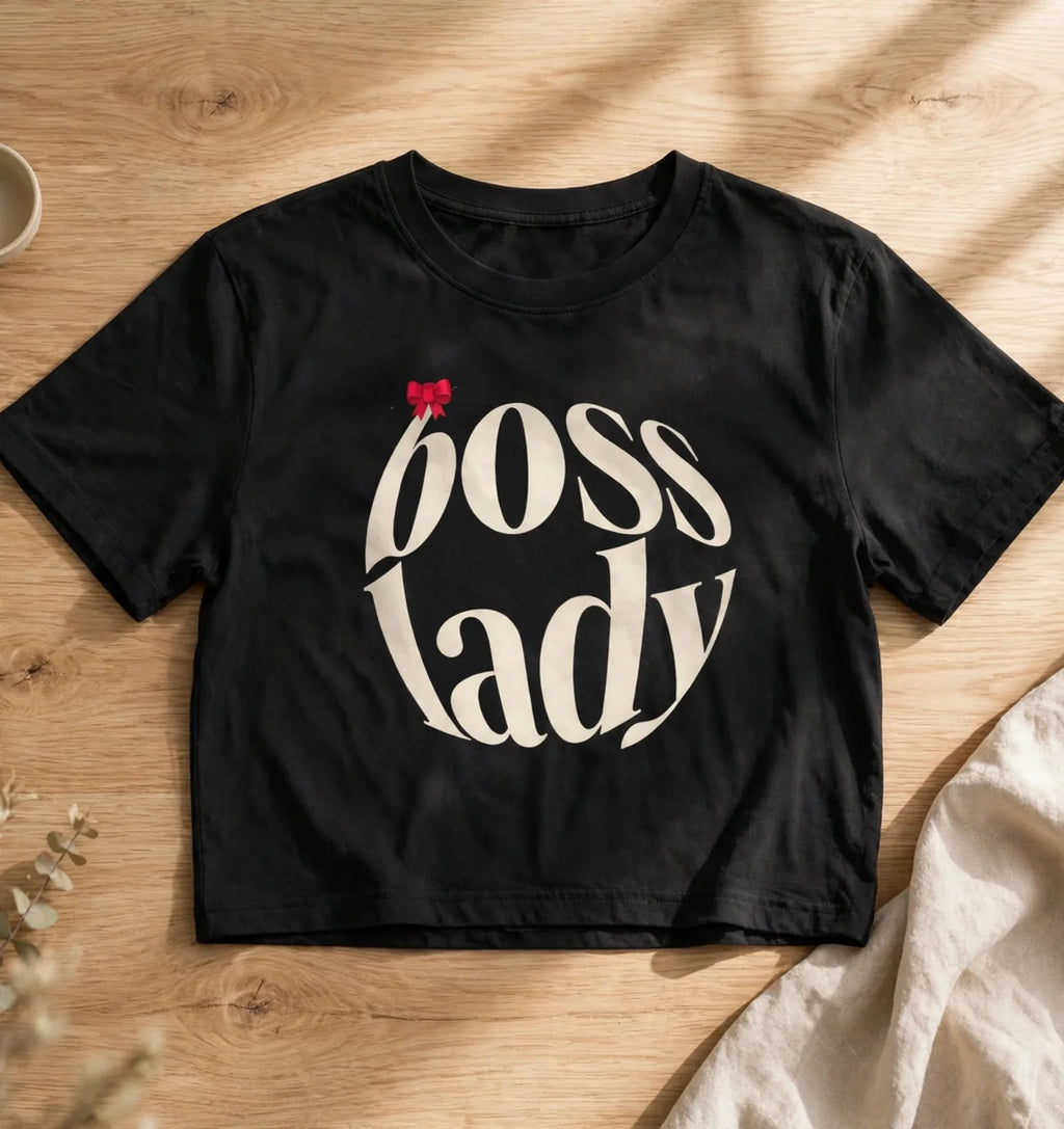 Pineberry Boss Lady Crop Top