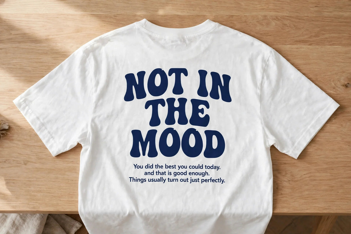 Pineberry Not In The Mood Oversized Tee
