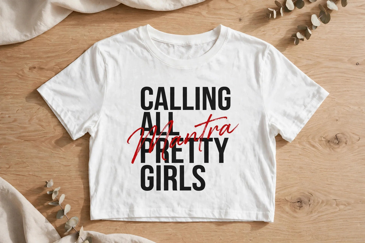 Pineberry Calling All Pretty Girls Crop Top