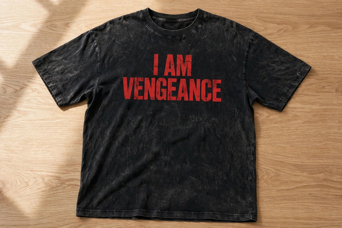 Pineberry Vengeance Oversized Tee