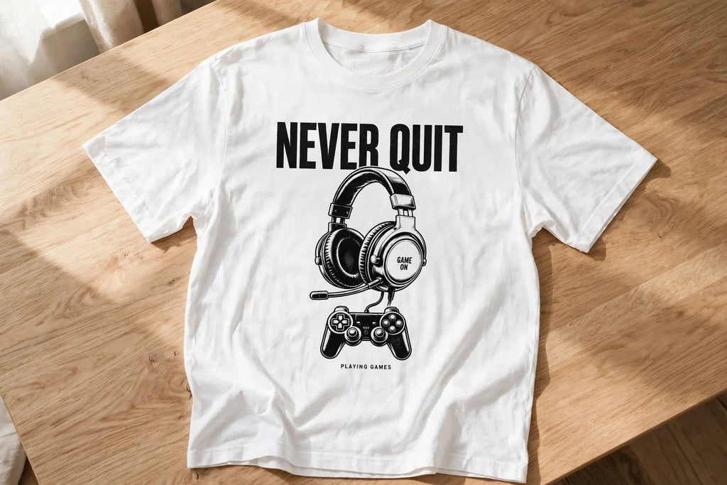 Pineberry Never Quit Oversized Tee